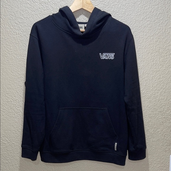 Vans Black Pullover Hoodie - Picture 1 of 5